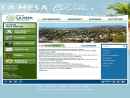 LA Mesa City Engineering's Website