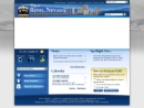 Reno Finance Dept's Website