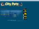 City Pets's Website