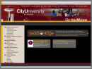 City University - Human Resources, School of Education's Website