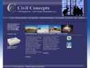 Civil Concepts; Inc's Website