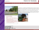 Clarion Inn Sandusky's Website