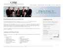 Clark, Greene & Associates, Ltd.'s Website