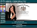 Clarkin Chiropractic's Website