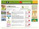 Clark's Nutrition & Natural Foods Market's Website