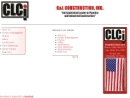 C & L CONSTRUCTION, INC's Website