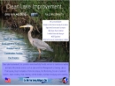 CLEAN LAKE IMPROVEMENT INC's Website
