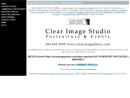Clear Image Portrait Studio's Website