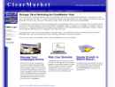 Clearmarket Postal Printing Mailing's Website