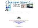 Clear-View Auto Glass's Website