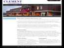 CLEMENT CONTRACTING GROUP,INC.'s Website