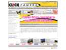 CLICK CAMERA SHOP INC's Website