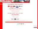 Climatic Heating & Cooling Inc's Website