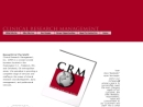 CLINICAL RESEARCH MANAGEMENT INC's Website