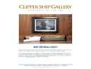 Clipper Ship Gallery's Website