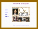 C & L SERVICE CORPORATION's Website