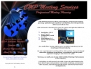 CMP MEETING SERVICES's Website