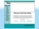 C & N Party Rentals Inc's Website