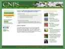 California Native Plant Soc's Website
