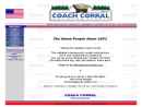 Coach Corral Manufactured Home Sales & Service's Website