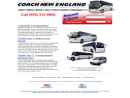 Coach New England's Website
