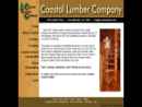 Coastal Lumber Co's Website
