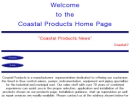 COASTAL PRODUCTS CO, INC's Website