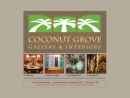 Coconut Grove Gallery's Website
