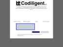 Codiligent LLC's Website