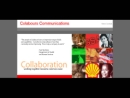 COLABOURS COMMUNICATIONS, INC.'s Website