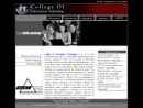 College Of Information Tech's Website