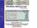 Colonial Metals Inc's Website