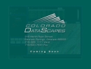 COLORADO DATASCAPES, LLC's Website