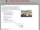 Colorado State Safe & Lock, Locksmiths's Website