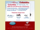 COLUMBIA AIR SERVICES-LAL LLC's Website