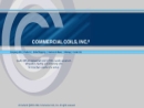 Commercial Coils Inc's Website