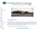 Community Electric Co-Op's Website