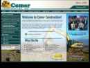 COMER CONSTRUCTION INC's Website