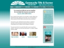COMMUNITY TITLE & ESCROW LTD's Website