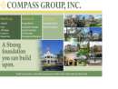 Compass Group Inc's Website