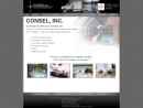 Consel Inc's Website