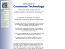 CONSENSUS TECHNOLOGY LLC's Website