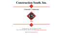 CONSTRUCTIONSOUTH, INC's Website