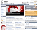 Container   Packaging Supply Inc's Website