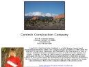 CONTECH CONSTRUCTION COMPANY's Website