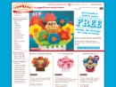 Cookies By Design-The Original Cookie Bouquet's Website