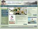 Coralville Park & Recreation's Website