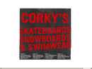 Corky's Skate Shop's Website