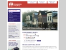 Cornerstone Realty Group's Website
