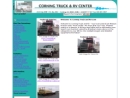 Corning Truck & Radiator Service's Website